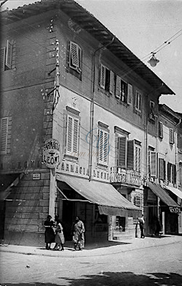 Palazzo Belluomini Viareggio Anni '20