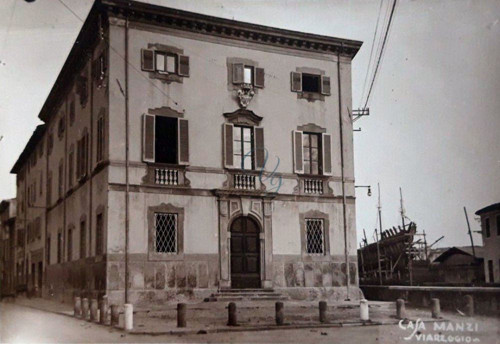 Palazzo Mansi Viareggio Anni '20
