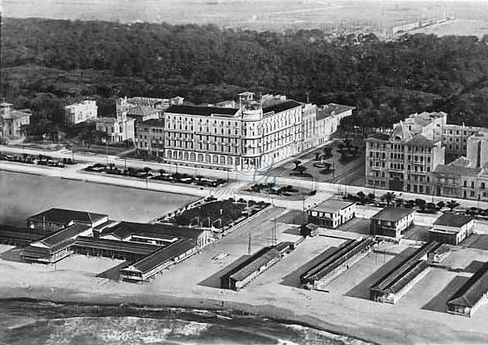 Panoramica bagni Viareggio Anni '20