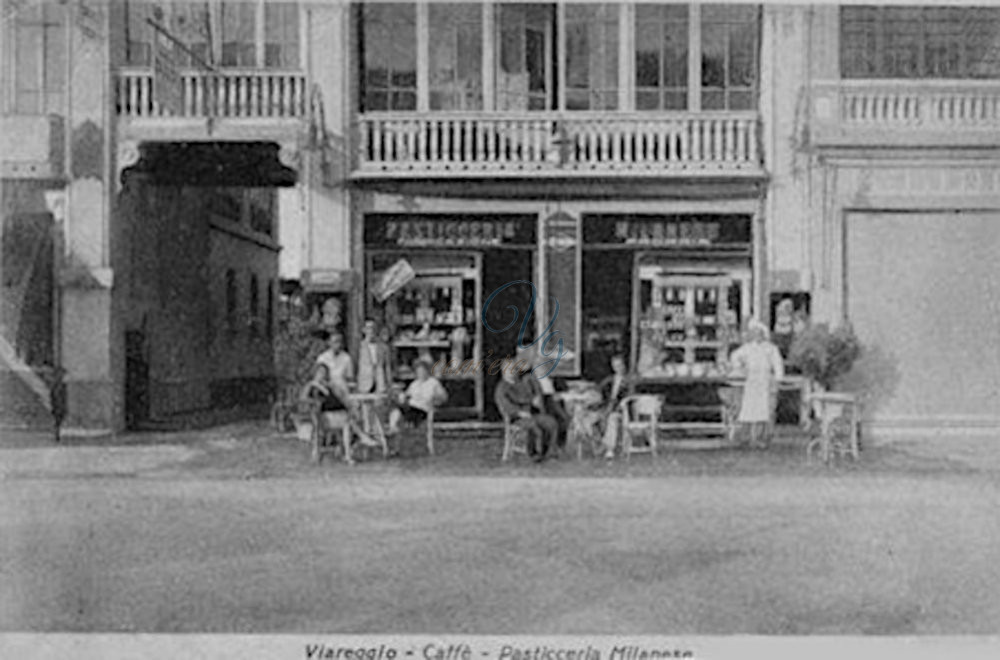 Pasticceria Milanese Viareggio Anni '20