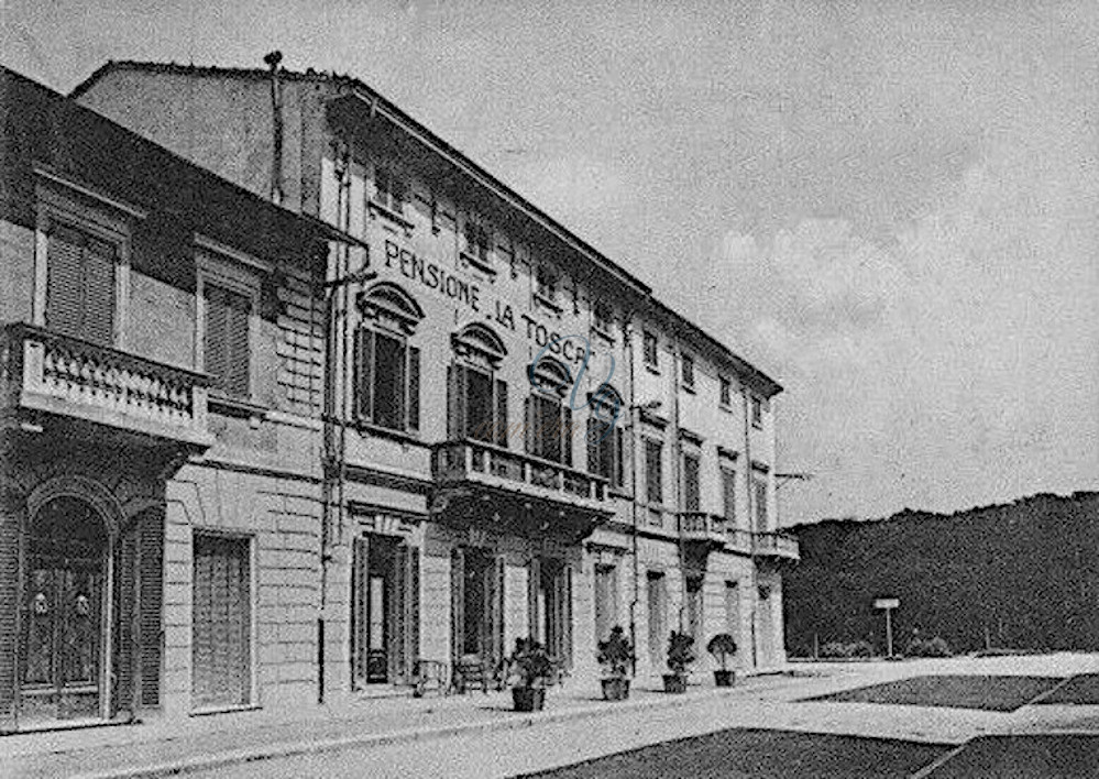 Pensione La Tosca Viareggio Anni '20