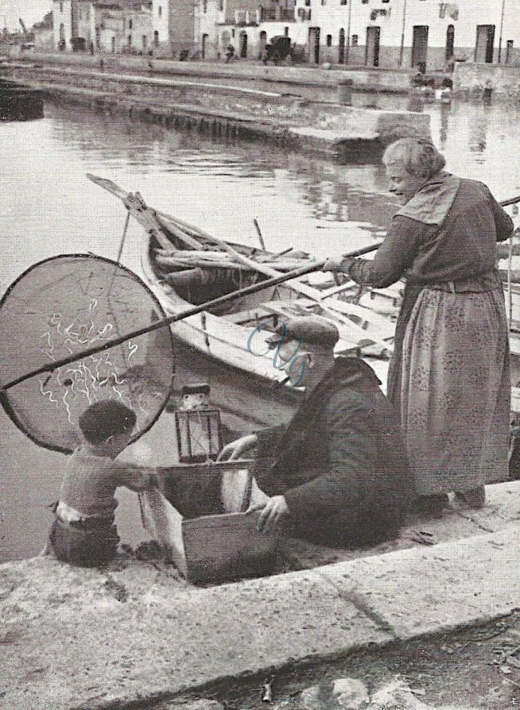 Pesca delle Cee Viareggio Anni '20