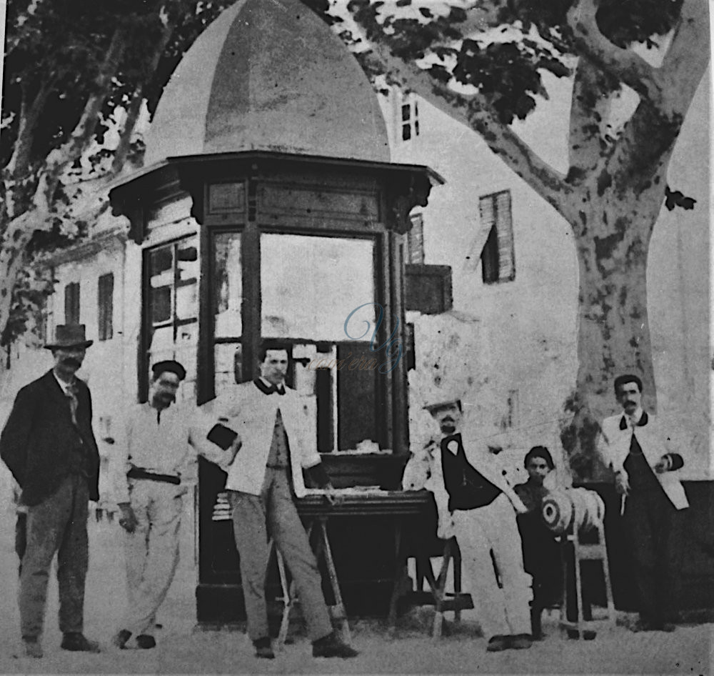 Piazza Grande Viareggio Anni '20