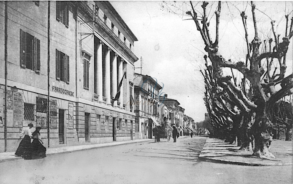 Piazza Manzoni Viareggio Anni '20