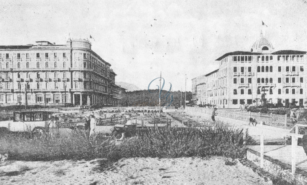 Piazza Maria Luisa Viareggio Anni '20