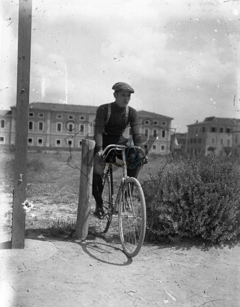 Piazza Mazzini Viareggio Anni '20