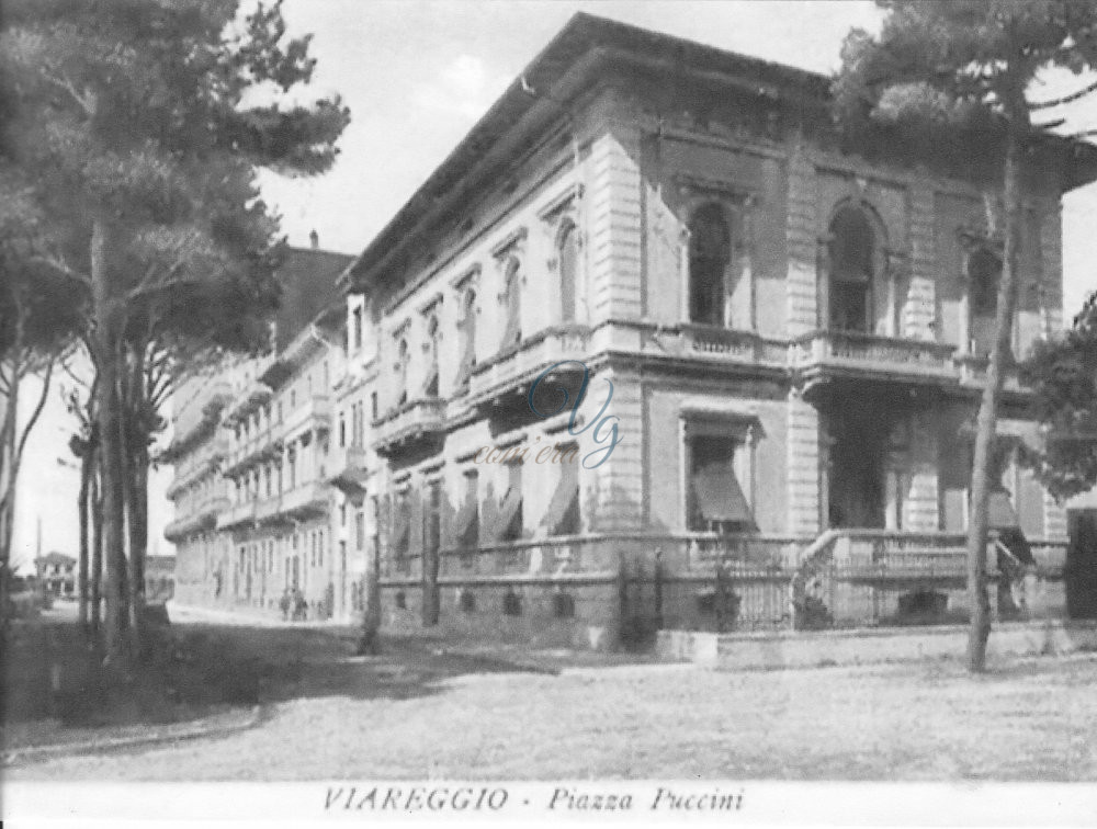 Piazza Puccini Viareggio Anni '20