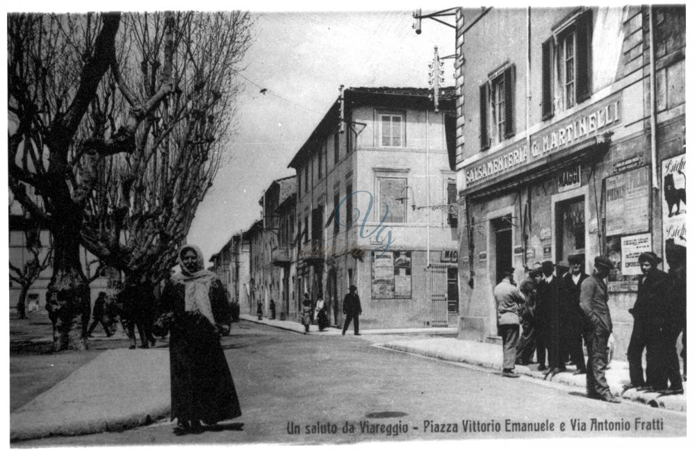 Piazza Vittorio Emanuele Viareggio Anni '20