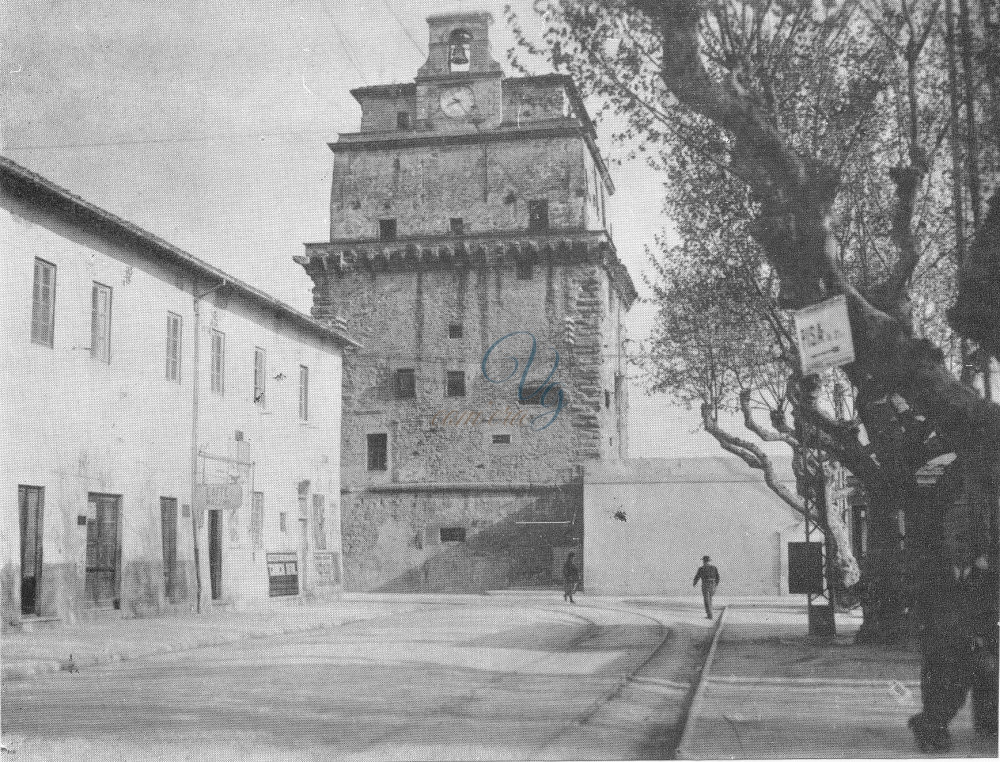 Piazza del Mercato Viareggio Anni '20