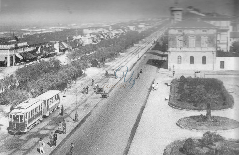 Piazza principe Amedeo Viareggio Anni '20