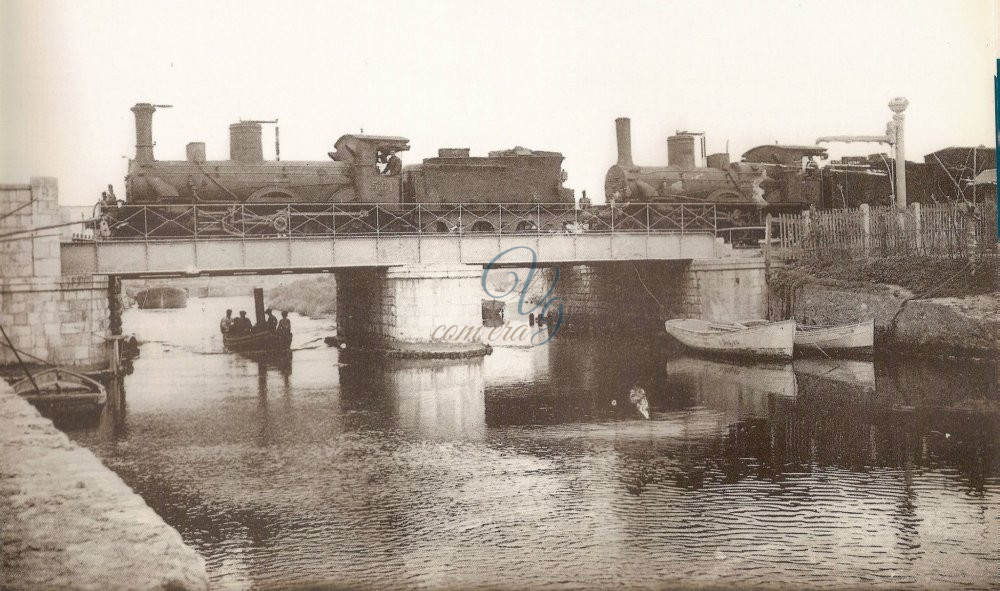 Ponte Ferroviario Viareggio Anni '20