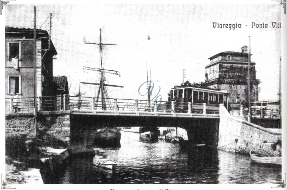 Ponte di Pisa Viareggio Anni '20