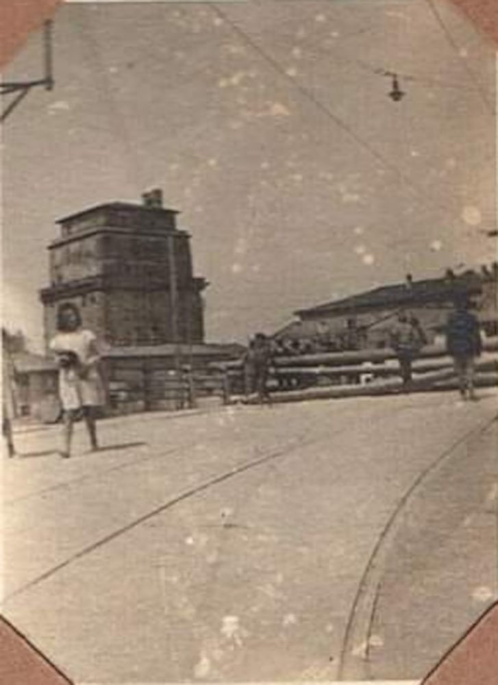 Ponte di Pisa Viareggio Anno 1920