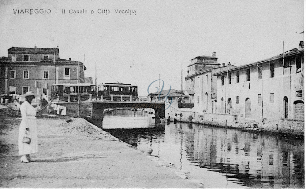Ponte di pisa Viareggio Anni '20