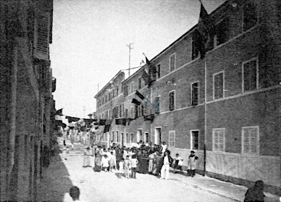 Poveri Vecchi Viareggio Anno 1920
