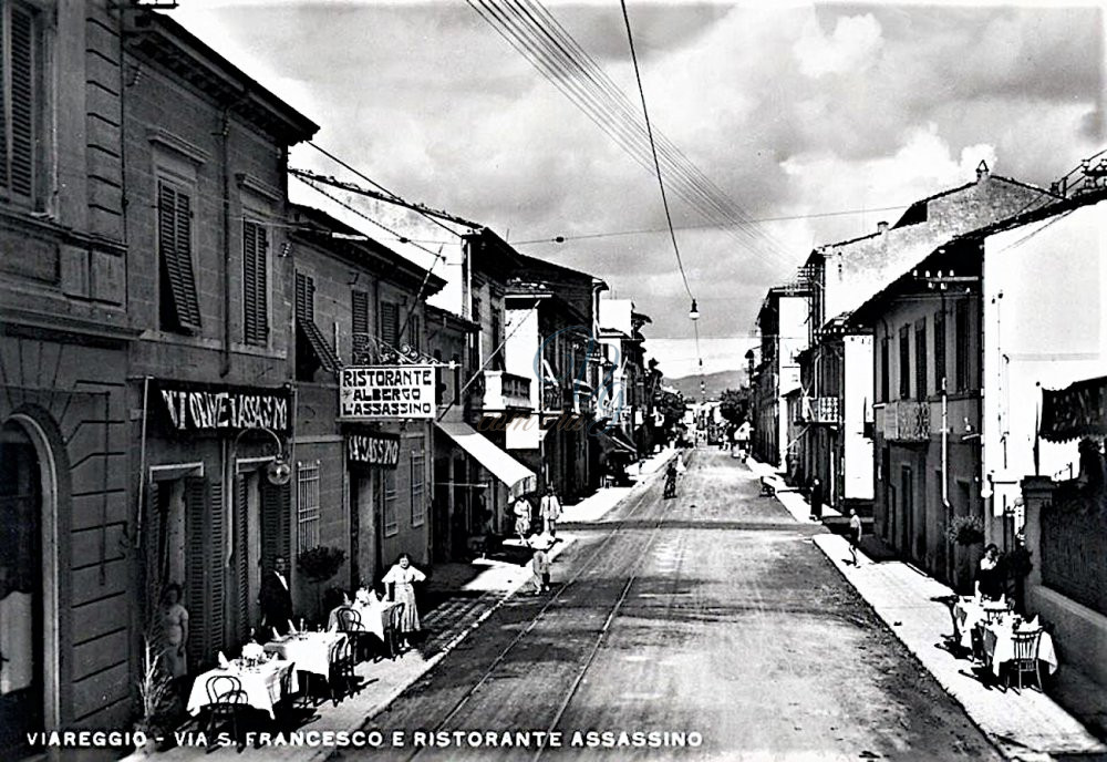 Ristorante Albergo Assassino Viareggio Anni '20