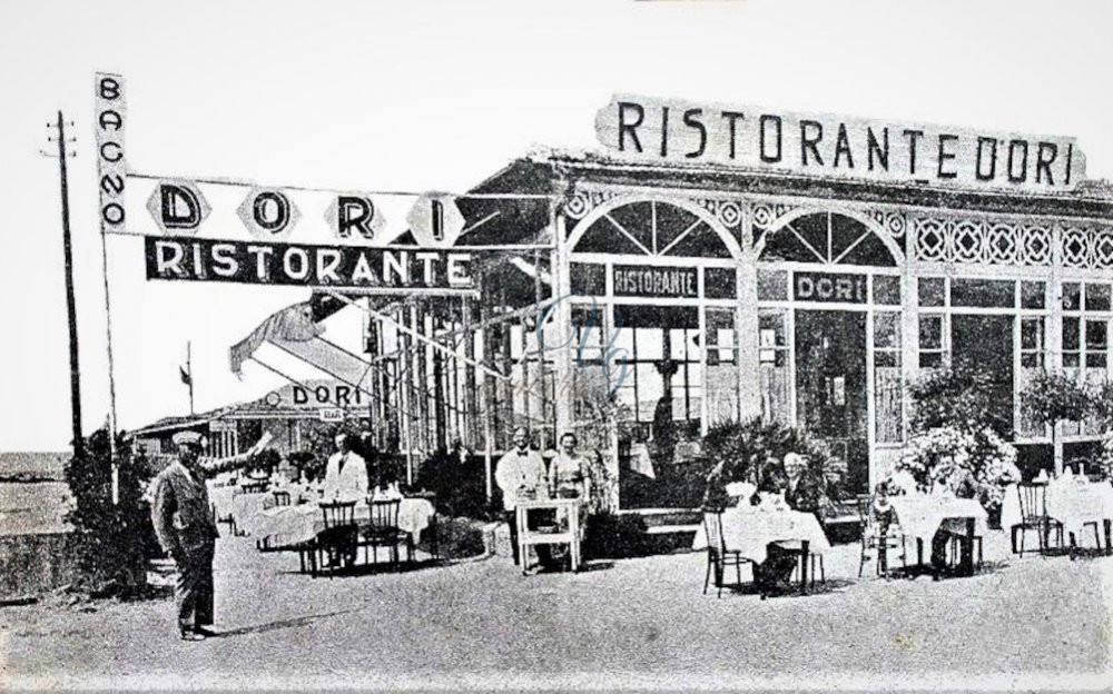 Ristorante Dori Viareggio Anni '20