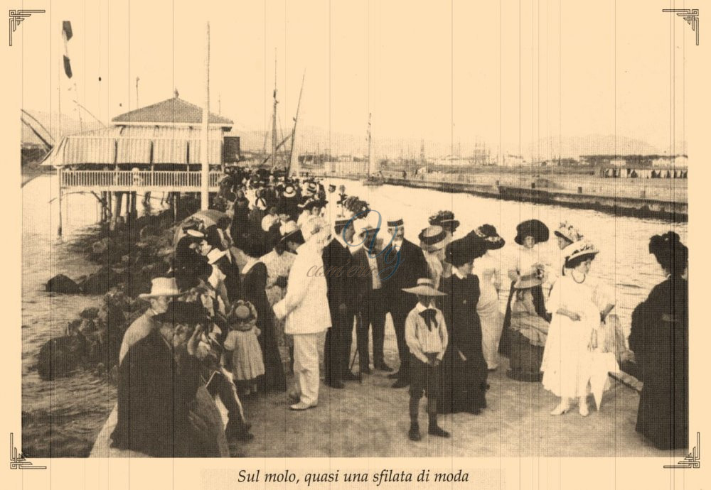 Ristorante Nuova Italia Viareggio Anni '20