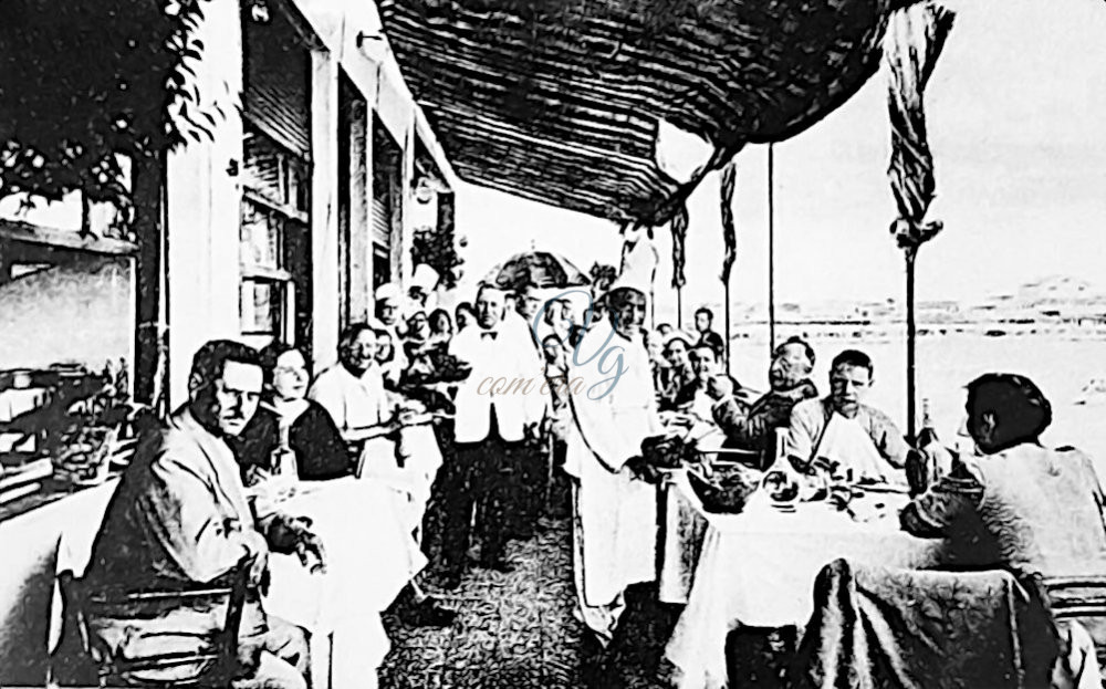 Ristorante da Giulia Viareggio Anni '20