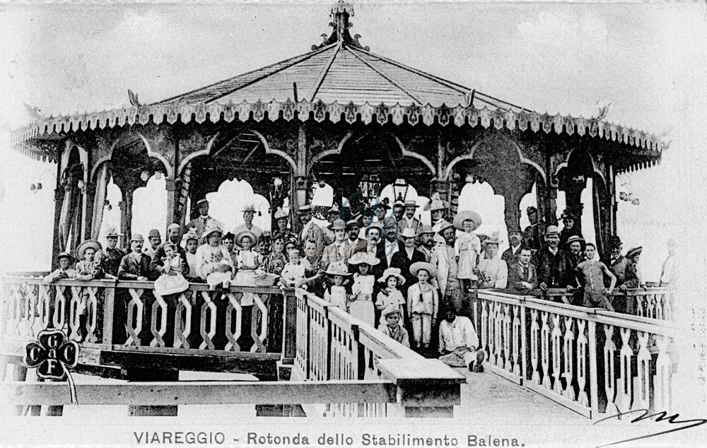 Rotonda bagno Balena Viareggio Anni '20