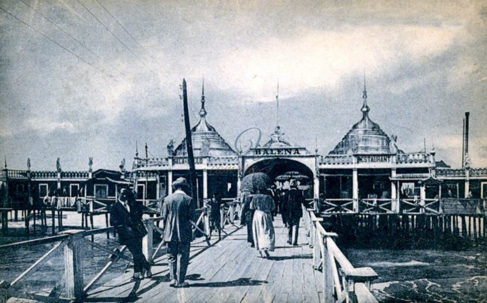 Rotonda del Balena Viareggio Anni '20