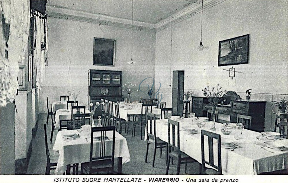 Sala da Pranzo Viareggio Anni '20