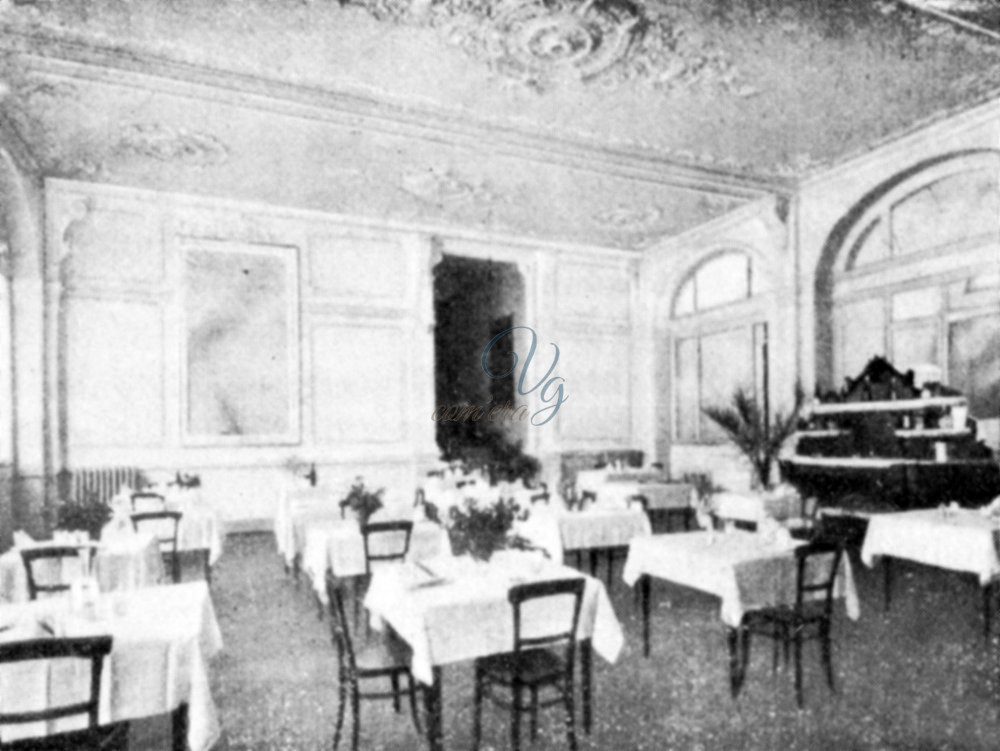 Sala da pranzo Astor Viareggio Anni '20