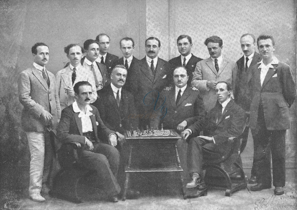 Scacchisti Viareggio Anni '20