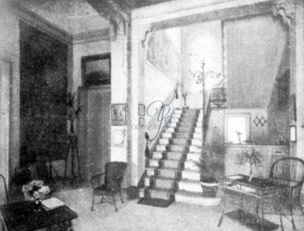 Scalinata interna Astor Viareggio Anni '20