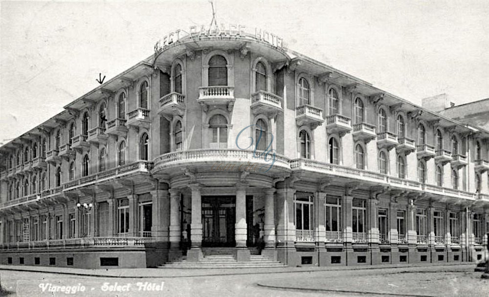 Select Palace Hotel Viareggio Anni '20
