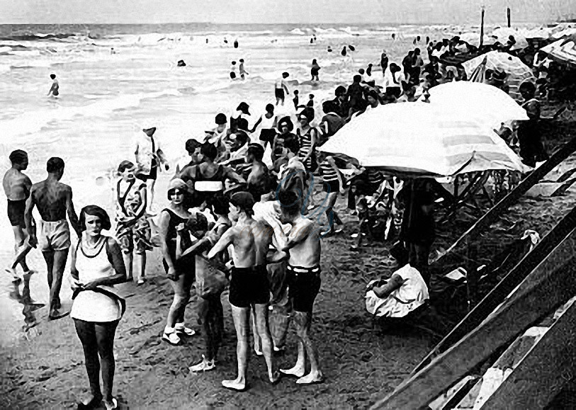 Spiaggia Viareggio Anni '20