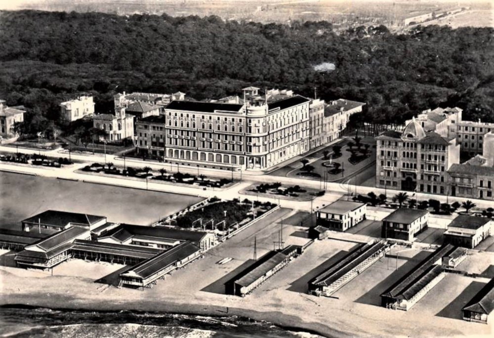 Spiaggia Viareggio Anni '20