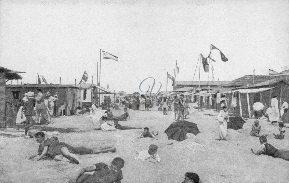 Spiaggia Viareggio Anni '20