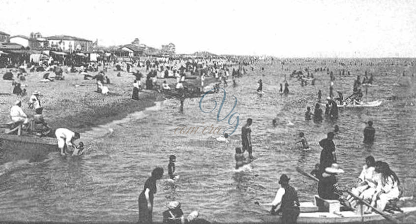 Spiaggia Viareggio Anni '20