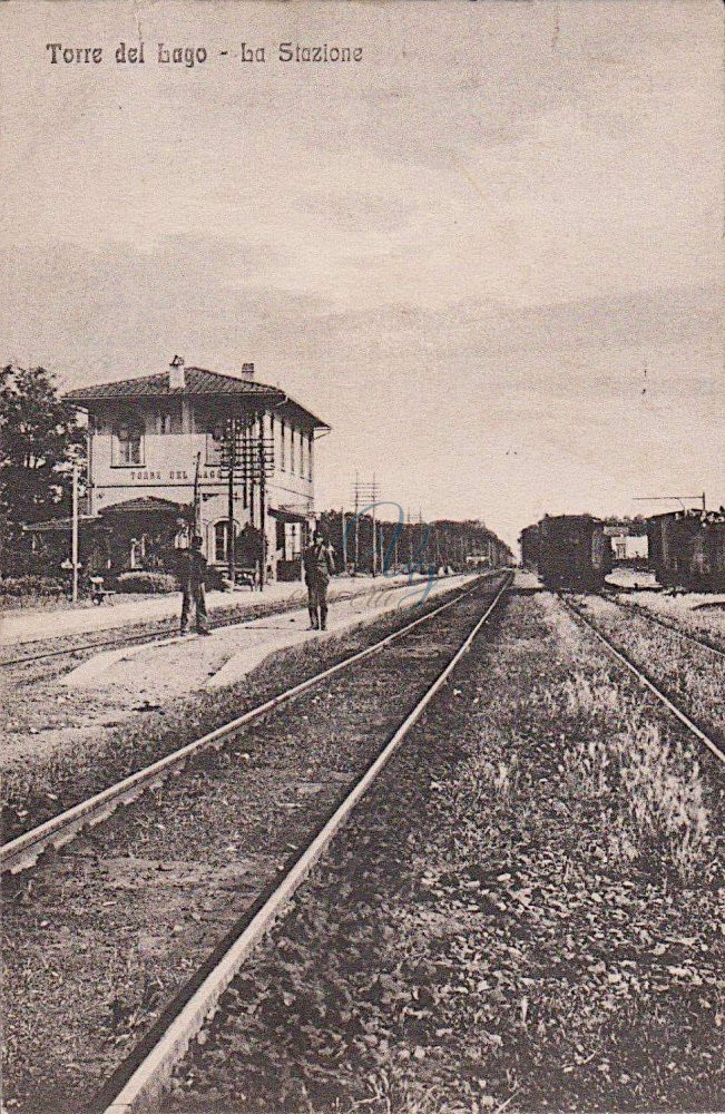 Stazione Torre del Lago Viareggio Anni '20
