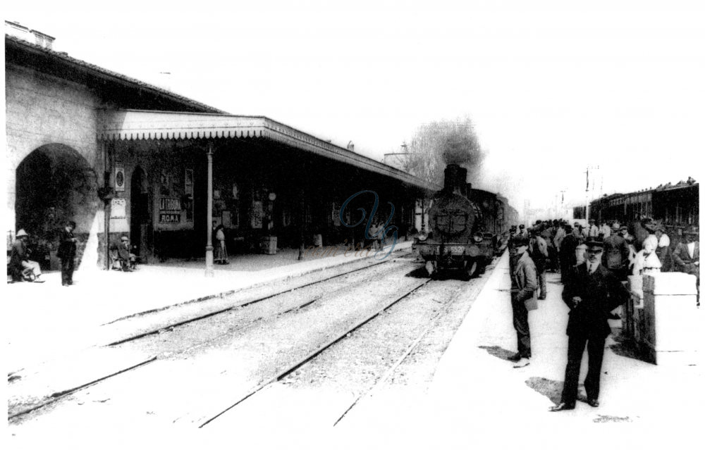 Stazione vecchia Viareggio Anni '20