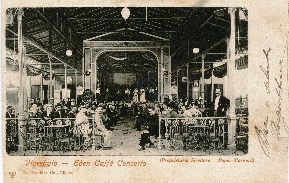 Teatro Eden Viareggio Anni '20