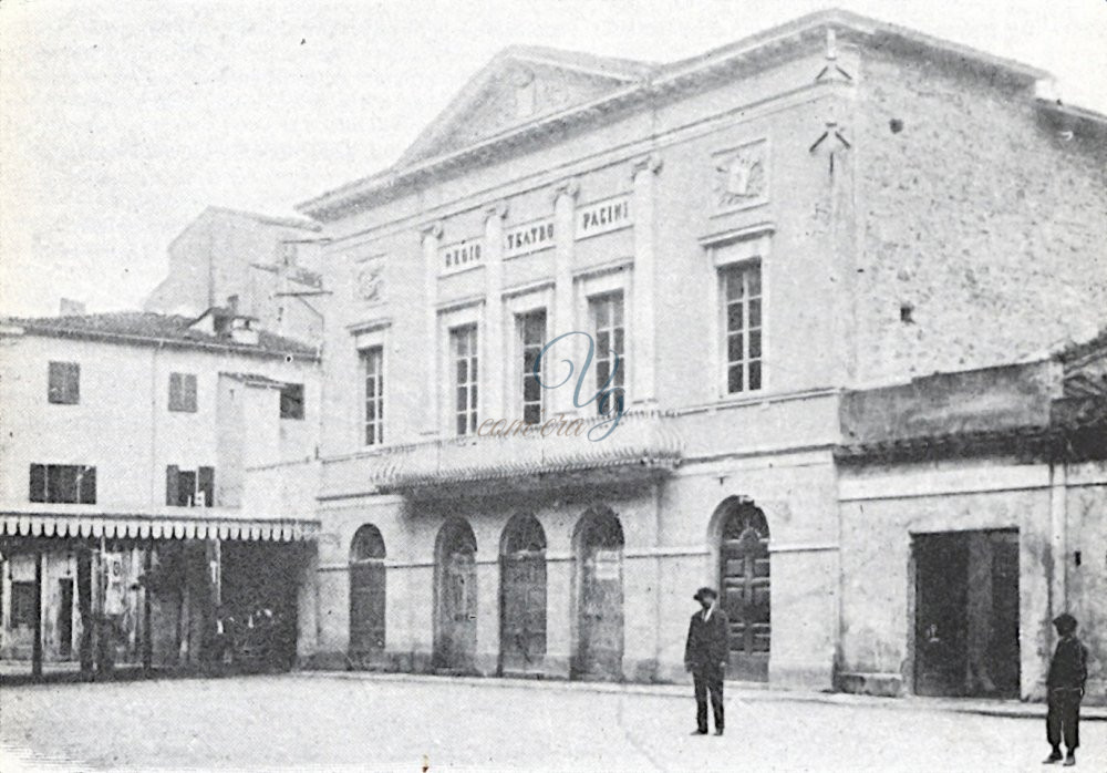 Teatro Pacini Viareggio Anni '20