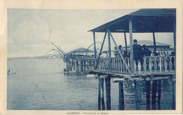 Terrazze a mare Viareggio Anni '20