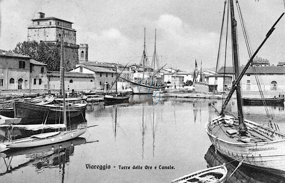 Torre delle ore Viareggio Anni '20