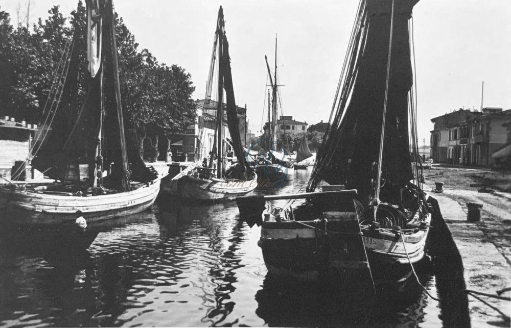 Trabaccoli Viareggio Anni '20