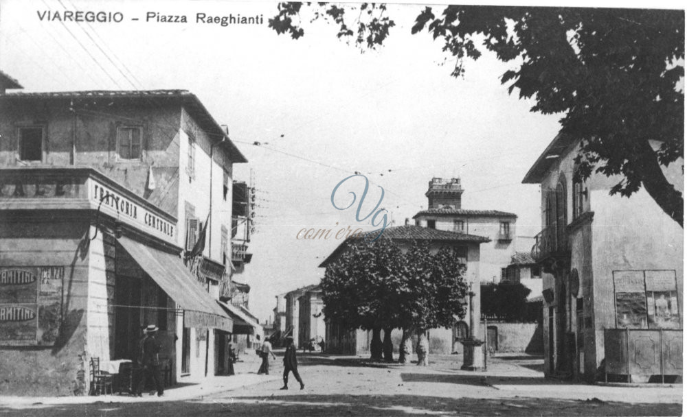 Trattoria Centrale Viareggio Anni '20