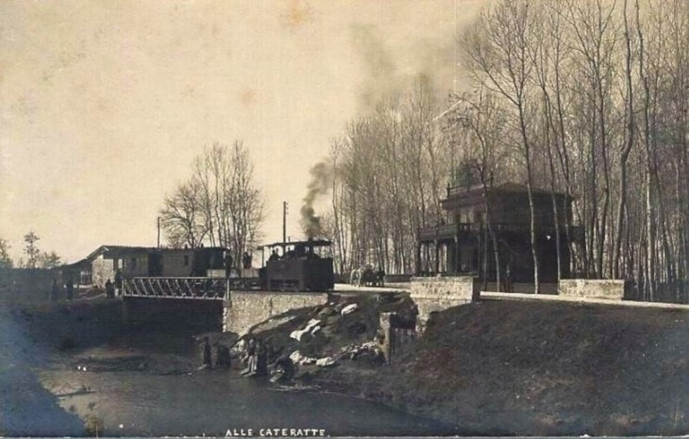 Trenino a vapore Viareggio Anni '20