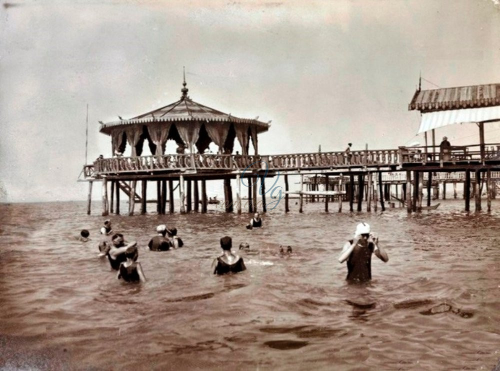 Un Bagno al Balena Viareggio Anni '20