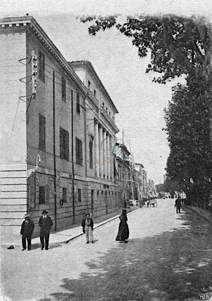Vecchio municipio Viareggio Anni '20