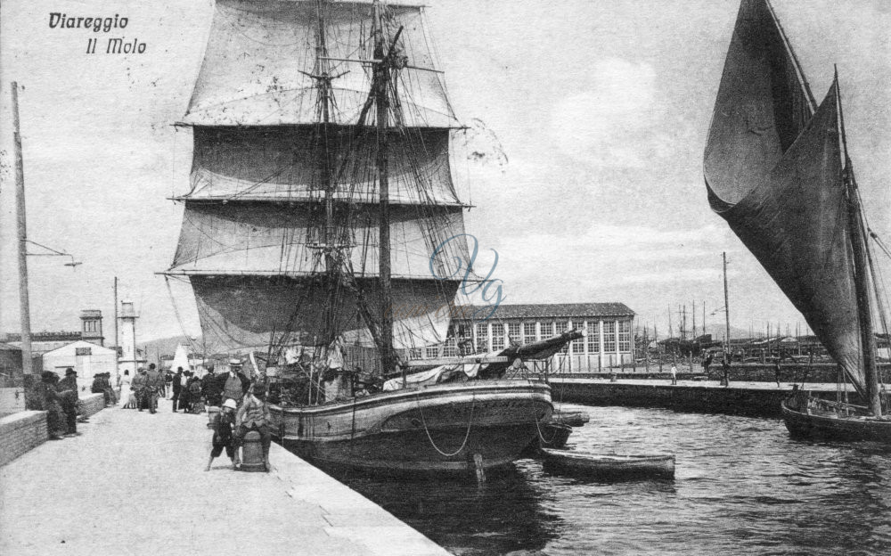 Veliero Viareggio Anni '20