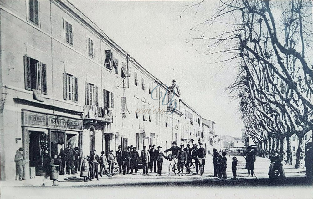 Via Garibaldi Viareggio Anni '20