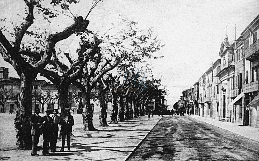 Via Garibaldi Viareggio Anni '20