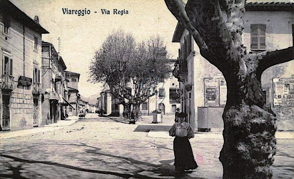 Via Regia Viareggio Anni '20