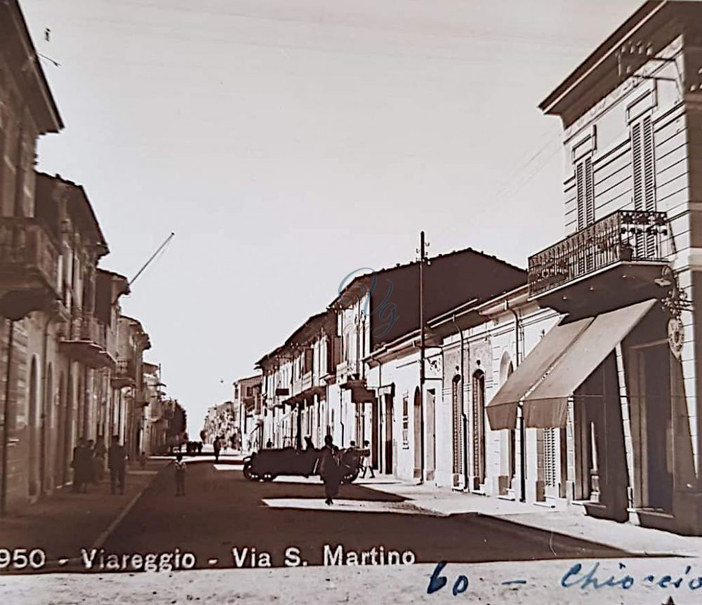 Via San Martino Viareggio Anni '20